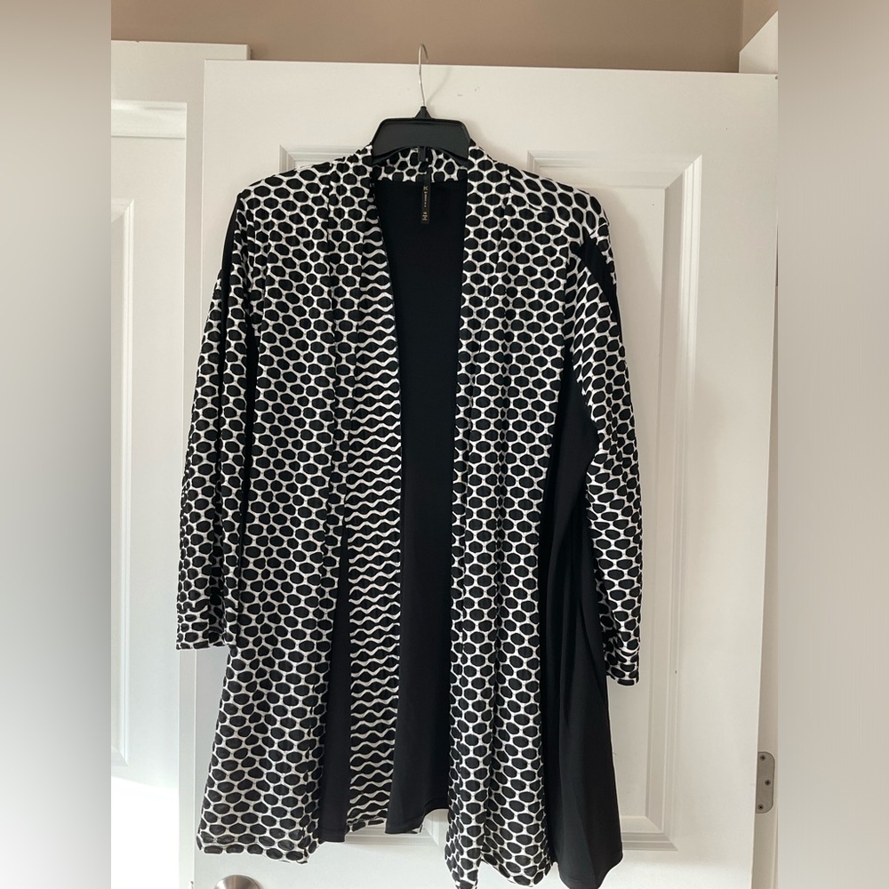 IC by Connie K swing jacket with pockets 1x
